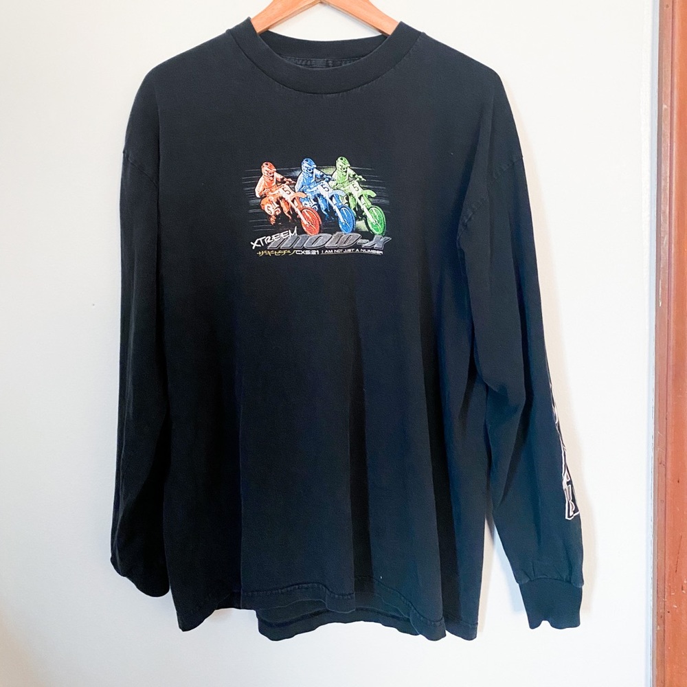 extreme sports Y2K long sleeve